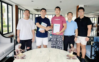 以“膜”法，成就山花海树 | 三达普吉岛项目侧记