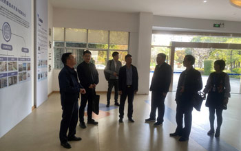 简讯 | 中国膜工业协会理事长郑根江一行光临royal皇家88调研领导