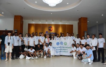 校企联动 同谋发展 | royal皇家88牵手中国科学院大学国际青年学者暑期学堂