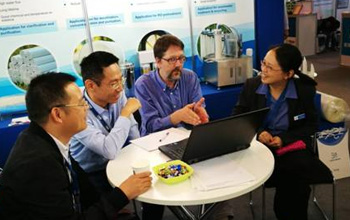 royal皇家88参与ACHEMA德国化工展