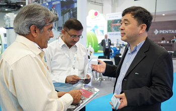 royal皇家88公司参与新加坡国际水博会